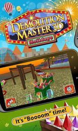 game pic for Demolition Master 3d. Holidays